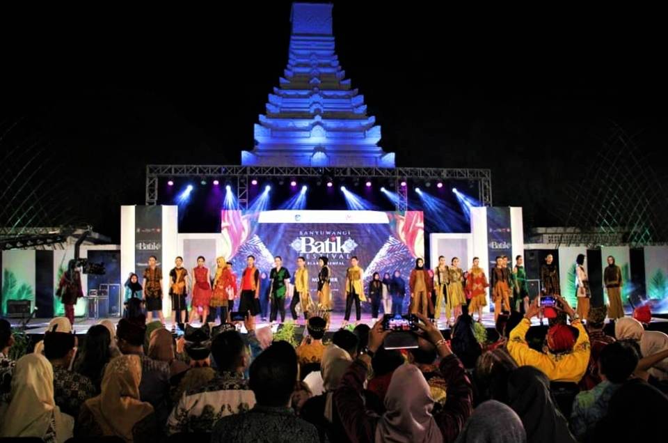 Banyuwangi Batik Festival 2019 Pesta Bagi Perajin