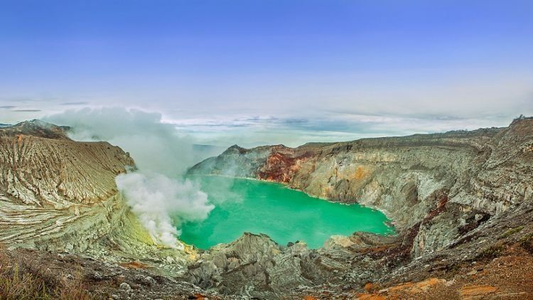 open trip kawah ijen