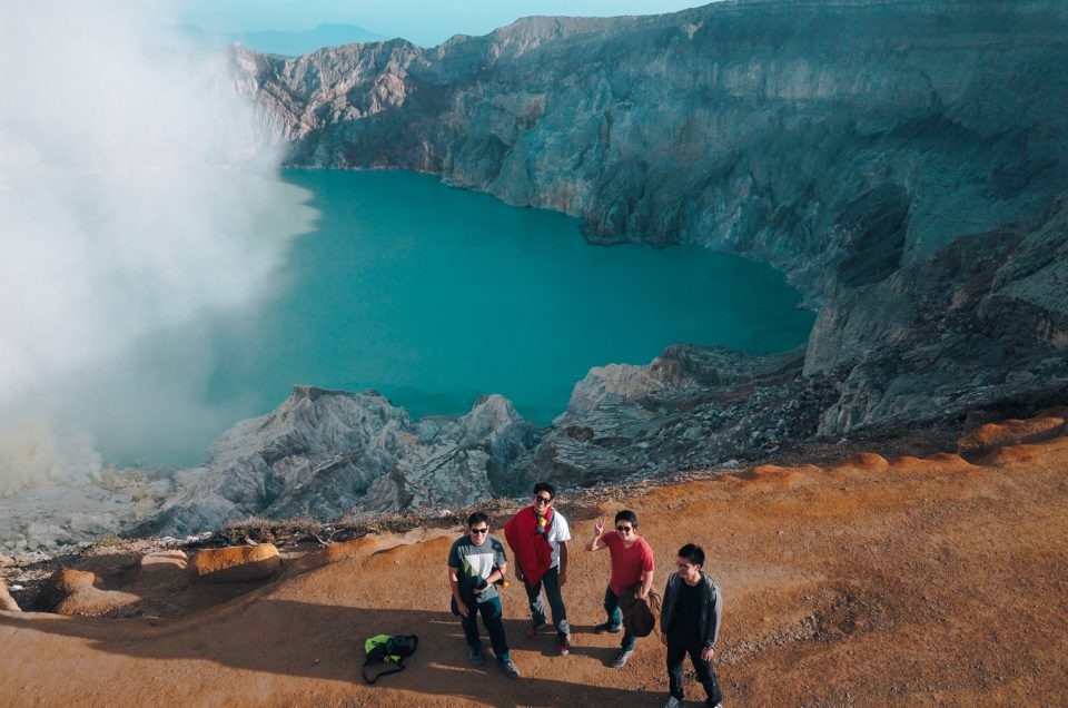 open trip kawah ijen