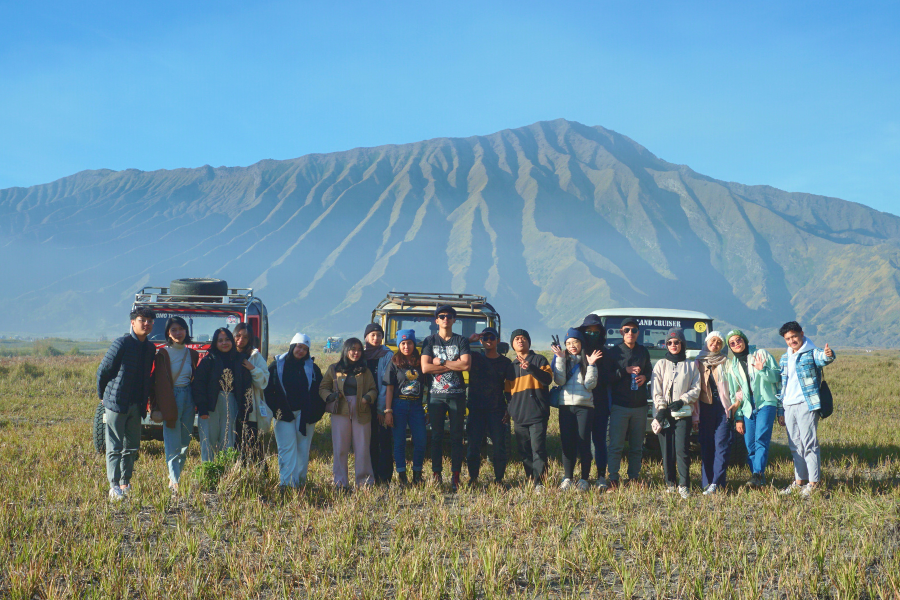 open trip bromo