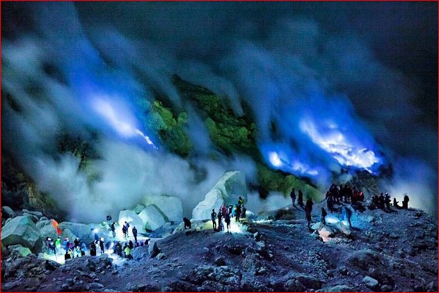 tiket online kawah ijen