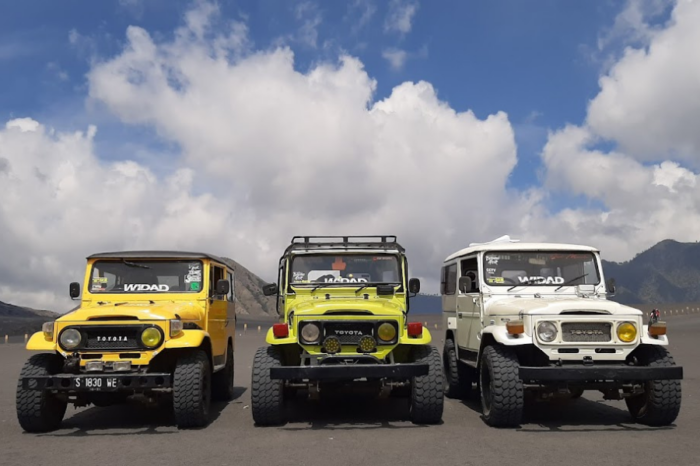 Sewa Jeep Bromo dari Pasuruan