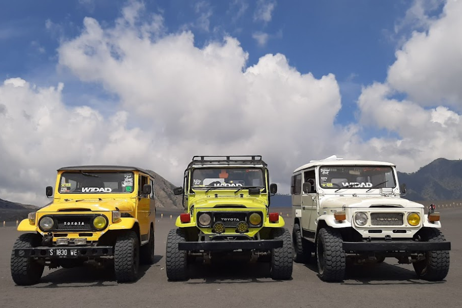 Jeep Bromo