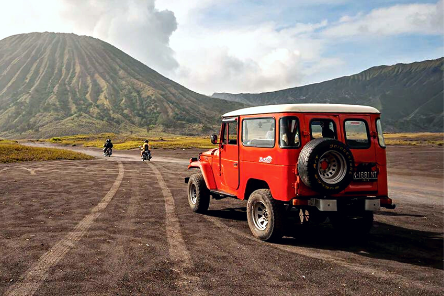 Sewa Jeep Bromo