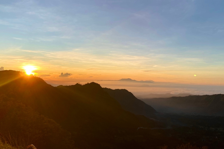 sunrise bromo