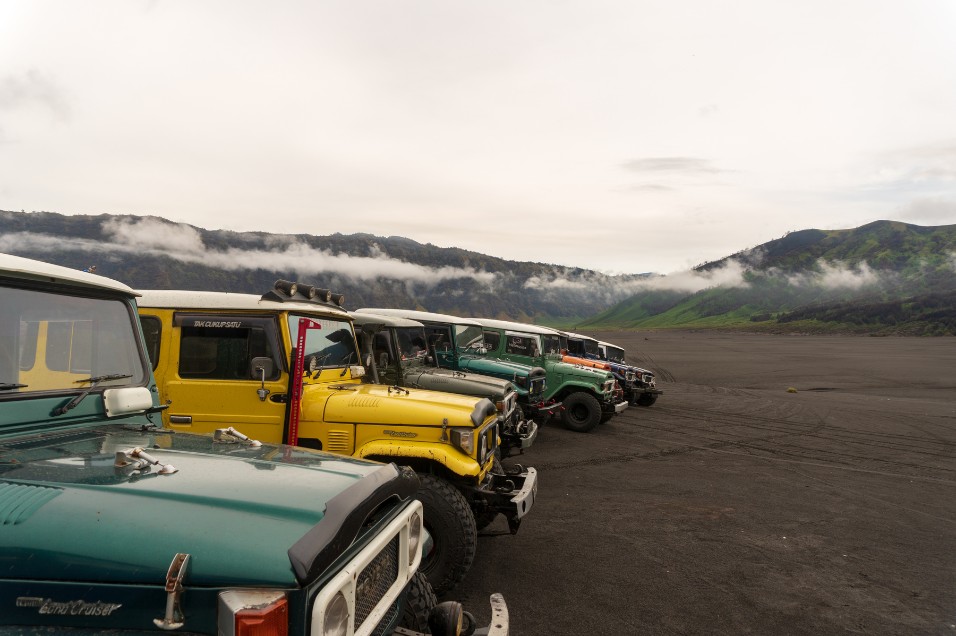 Sewa Jeep Bromo